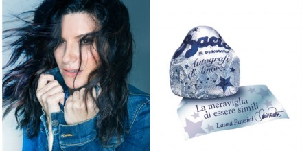 Laura Pausini, dolci parole per i Baci Perugina